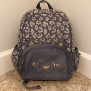 Pottery Barn Kids cat backpack